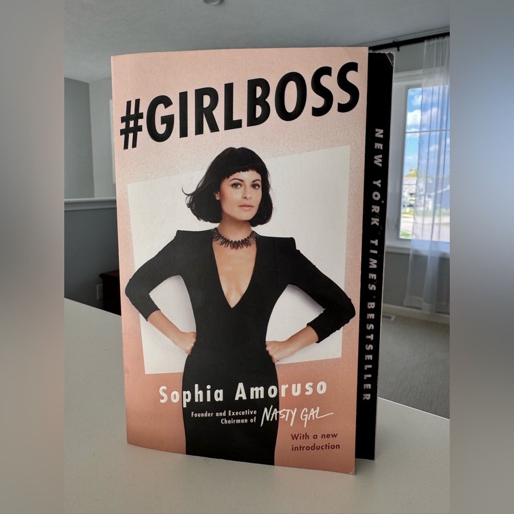 #GIRLBOSS Book by Sophia Amoruso Paperback Book
